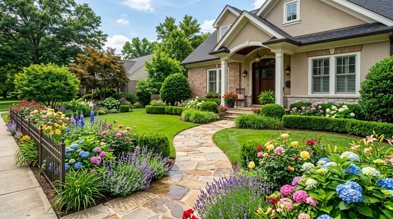 8 Front Yard Landscaping Ideas That Stand Out